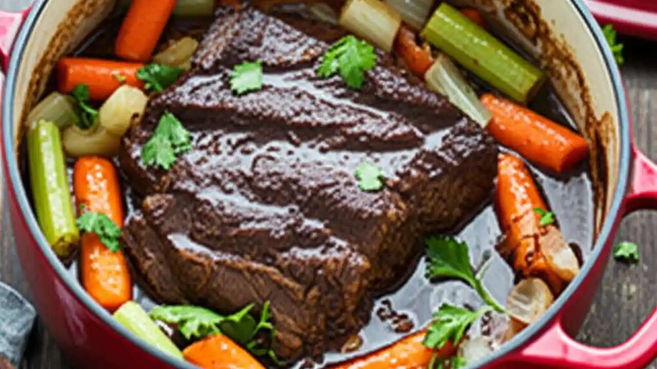 Searing Secrets: Unlock Rich Flavor in Your Dutch Oven Pot Roast